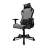 Cadeira Gamer TGT Heron TX Tecido, Preto e Cinza, TGT-HRTX-FB01 - 1