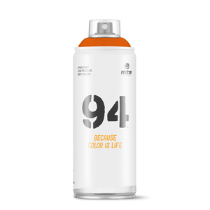 Tinta Spray Linha 94 Laranja 400ml Mtn