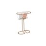 Porta Toalha De Bancada Lavabo Premium Rose Gold - 2