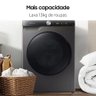 Lava e Seca WD11T Samsung 11Kg Inox 220V WD11T504DBXFAZ - 2
