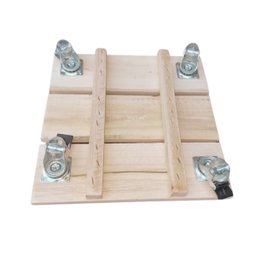 Suporte para Vaso de Planta Penafort Quadrado 40x40 - 4