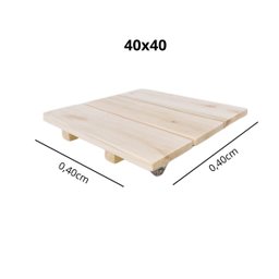 Suporte para Vaso de Planta Penafort Quadrado 40x40 - 5