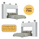 Ver imagem 6 de Guarda Roupa 5 Portas Dublin Multimóveis Mp4021 Branco