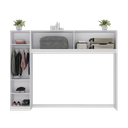 Ver imagem 3 de Guarda Roupa 5 Portas Dublin Multimóveis Mp4021 Branco