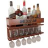 Barzinho de Parede Whisky Gin Vodka Bacardi Bar Doce Bar Im - 1