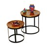 Conjunto Mesas de Centro 2 Peças El Paso - 2