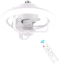 Ver imagem 1 de Ventilador de Teto com Luminária 50w, Rotação Automática 360°, Silencioso e Potente