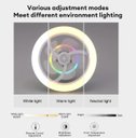 Ver imagem 3 de Ventilador de Teto com Luminária 50w, Rotação Automática 360°, Silencioso e Potente