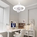 Ver imagem 5 de Ventilador de Teto com Luminária 50w, Rotação Automática 360°, Silencioso e Potente