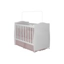 Ver imagem 1 de Berço Infantil Conforto 2 em 1 Branco - Permóbili Baby