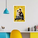 Ver imagem 1 de Quadro Decorativo Santo Antônio - Festa Junina 45x34cm:moldura Preta