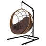 Cadeira Balanço Ninho Suspenso com Suporte e Almofada Impermeável - 2