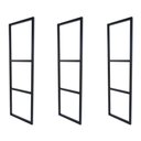 Ver imagem 1 de 3 Suportes Prateleira Tripla Estilo Industrial Parede Teto