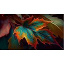 Ver imagem 2 de Quadro Decorativo Tela Canvas Abstratro Ref:qbab11 Lojall 90 X 60 Cm Borda Infinita