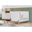 Ver mais imagens de Berço - Mini Cama Infantil Ternura 3 em 1 Branco-jequitiba - Henn