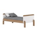Ver imagem 5 de Berço - Mini Cama Infantil Ternura 3 em 1 Branco-jequitiba - Henn