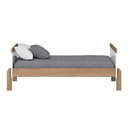 Ver imagem 6 de Berço - Mini Cama Infantil Ternura 3 em 1 Branco-jequitiba - Henn