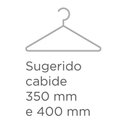 Ver imagem 6 de Guarda-Roupa Casal 8 Portas 2 Gavetas Nova York Yescasa