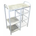 Ver imagem 1 de Fruteira Multiuso com Pedra 65x32 Moura