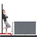 Ver imagem 6 de Armário para Escritório com 3 Portas com Chave 121,5cm PE40 Cinza