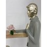 Escultura Decorativa Em Resina Casal Romântico 26cm|Luart´s Decor Espressione - 3