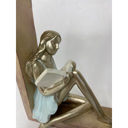 Escultura Decorativa Em Resina Casal Romântico 26cm|Luart´s Decor Espressione - 2