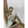 Escultura Decorativa Em Resina Casal Romântico 26cm|Luart´s Decor Espressione - 2