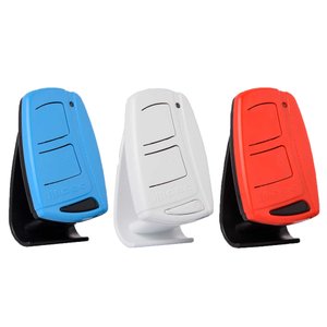 3 Controle Portão Eletrônico Alarme 433,92Mhz Code Learn Tx Top Garen Ppa Rcg com Clip de Fixação Az