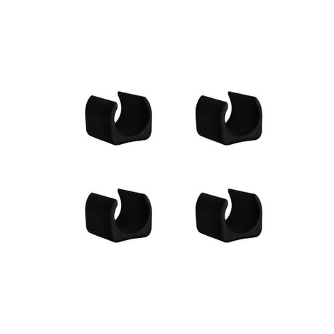 Kit de Proteção para Cadeira Preto 19,05 mm Mor