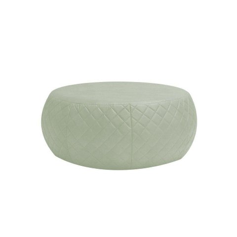 Puff Cleo 105cm Corano Bege Claro