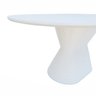Mesa de Jantar Apollo Tampo Oblongo 180x90cm Branco - 5