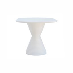 Mesa de Jantar Apollo Tampo Oblongo 180x90cm Branco - 4