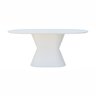 Mesa de Jantar Apollo Tampo Oblongo 180x90cm Branco - 3