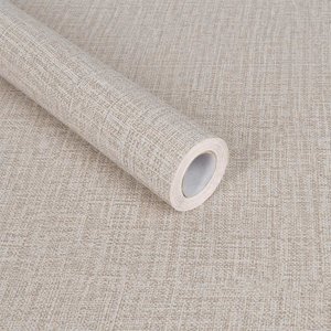 Papel D Parede Adesivo Lavavel Textura Tecido Palha Open Star 32876
