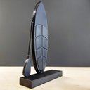 Ver imagem 3 de Estatueta Prancha Sup Wave / Stand-Up Paddle - Decoração / Toque 3D:Preto