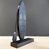 Estatueta Prancha Sup Wave / Stand-Up Paddle - Decoração / Toque 3D:Preto - 3