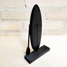 Estatueta Prancha Sup Wave / Stand-Up Paddle - Decoração / Toque 3D:Preto - 2