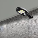 Ver imagem 1 de Luminária Lâmpada Solar 48 Leds C/ Sensor 5m 17x12,5cm