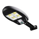Ver imagem 5 de Luminária Lâmpada Solar 48 Leds C/ Sensor 5m 17x12,5cm