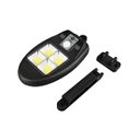 Ver imagem 6 de Luminária Lâmpada Solar 48 Leds C/ Sensor 5m 17x12,5cm