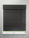 Ver imagem 4 de Persiana Bambu Romana Marrom 100 (L) X 220 (A) cm Cortina Madeira Roman Shade C/ Bandô 1,00 x 2,20