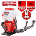 Ver imagem 1 de Atomizador Costal Kawashima AT4314 41,5cc 2,9hp a Gasolina Para Aplicação de Pós e Líquidos