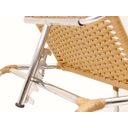 Ver imagem 3 de 2 Espreguiçadeiras Catar + Mesa Centro em Alumínio - Avelã