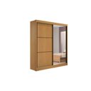 Ver imagem 1 de Guarda Roupa Solteiro 2 Portas 3 Gavetas - Atenas-cinamomo - Móveis D'doro
