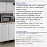 Armário para Cozinha 13 Portas 2 Gavetas Agata  - 9