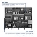 Ver imagem 6 de Armário para Cozinha 13 Portas 2 Gavetas Agata