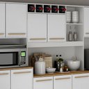 Ver mais imagens de Armário para Cozinha 13 Portas 2 Gavetas Agata