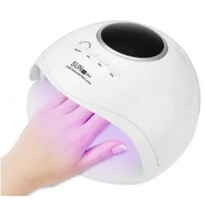 Cabine de unha Estufa Sun 120w 42 leds com Sensor salão