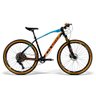 Bicicleta 29 Gts M1 Freio Hidráulico 1x13 Ltwoo A13 Suspensão I-vtec Gx Gtsm1 19 Azul e Laranja - 1