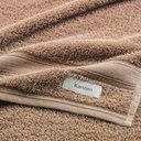Ver imagem 2 de Toalha de Rosto Fio Cardado 100% Algodão Linea Taupe